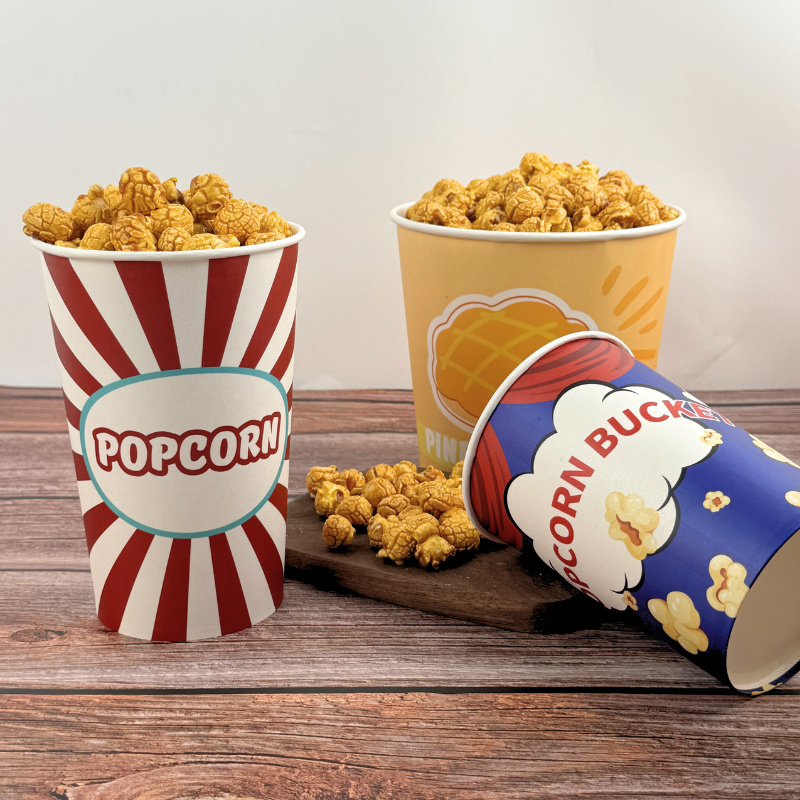 Sample Popcorn Paper Cups