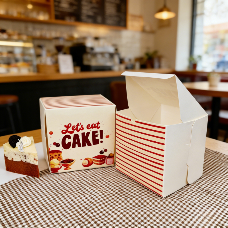 Custom Printed Cake Boxes