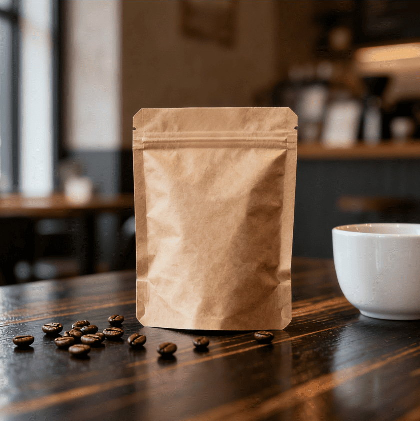 Custom Printed Bags | Stand-Up Pouches, Flat Bottom Bags & 3-Side Seal Packaging