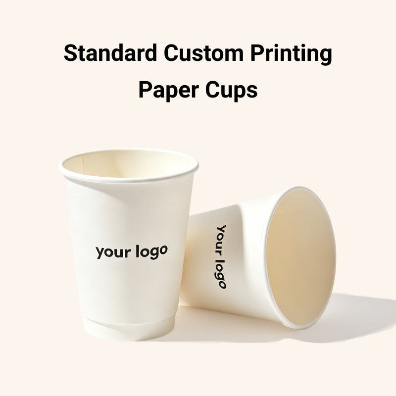 Custom Printed Paper Cups | Single & Double Wall 8oz–16oz - ecoaralon