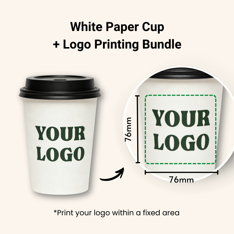 Starter Pack - 3*3 inch Logo Printing Cup - ecoaralon