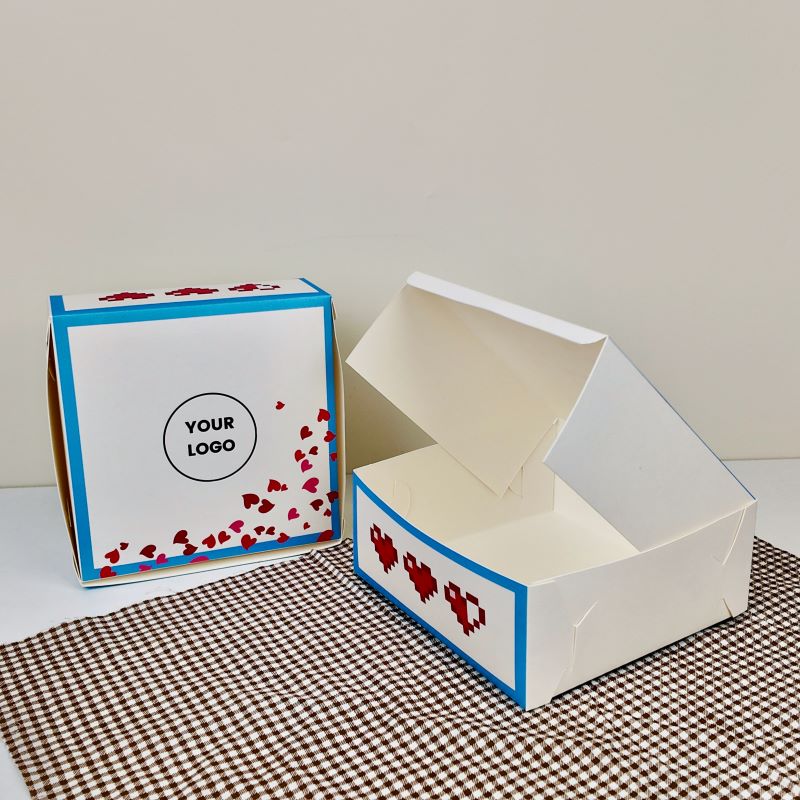 Custom Printed Square Bakery & Cake Box