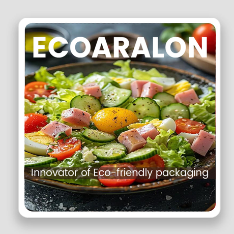 Rounded Square Labels - ecoaralon
