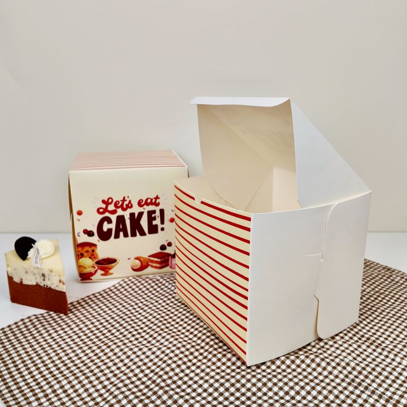 Custom Printed Bakery Cake Box