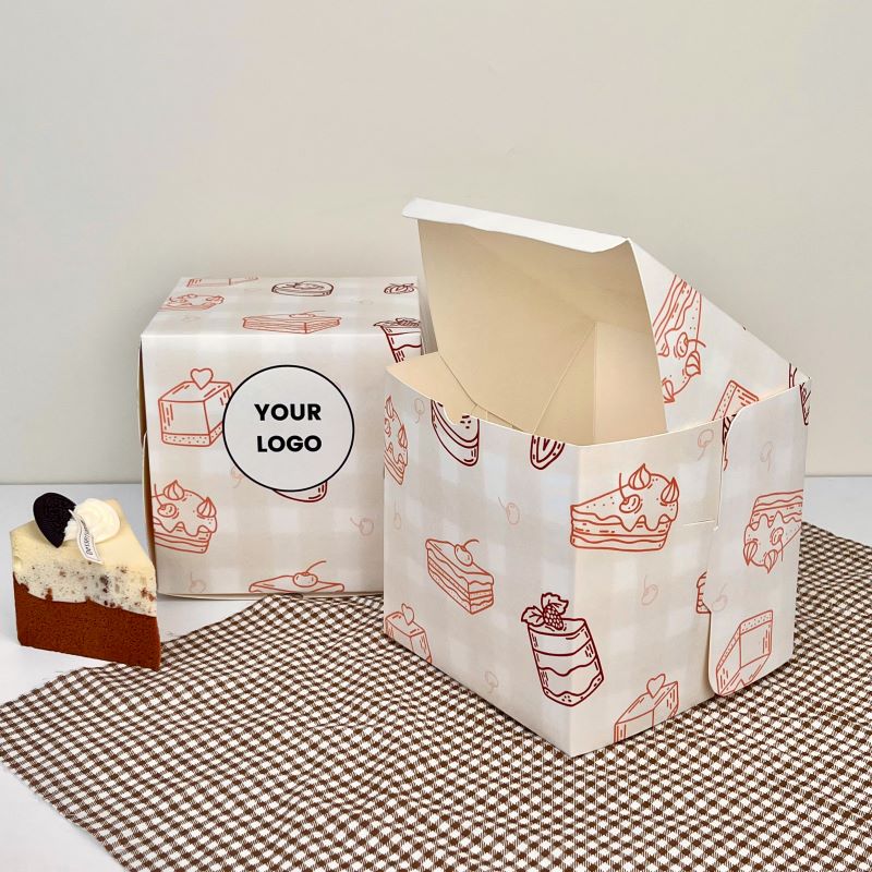 Custom Printed Bakery Cake Box