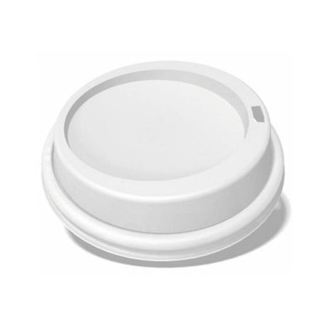 White Dome Lid For 10/12/16/20 oz. Compostable Single Wall Paper Cup - ECOARALON