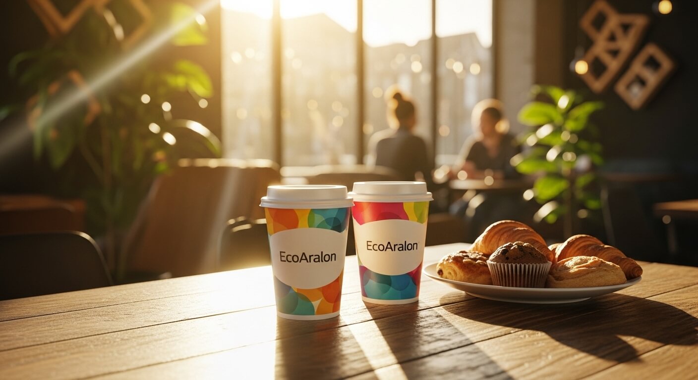 Custom Logo Cups: Order with Low Minimums