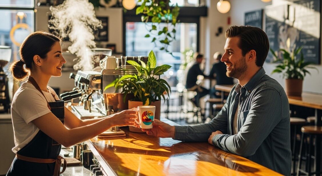 How to Design an Eye-Catching Logo Cup