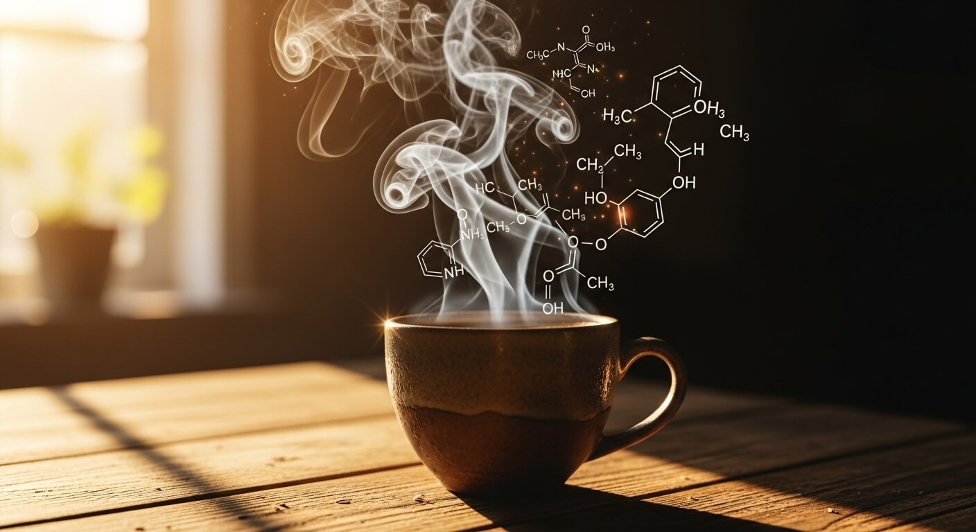 The Science of Coffee Aroma: Why Every Cup Smells Unique