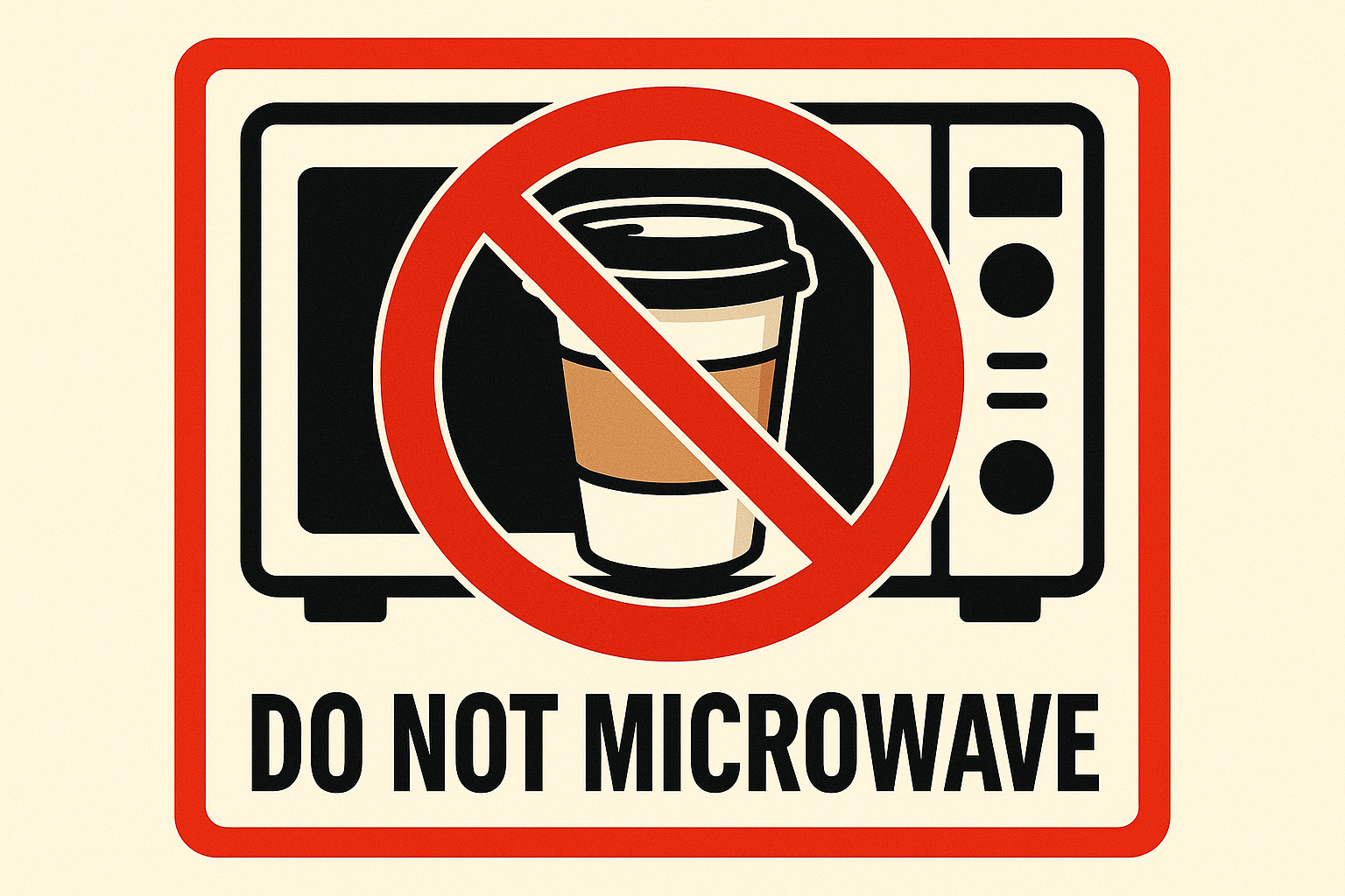 Why You Should Never Microwave Disposable Paper Cups