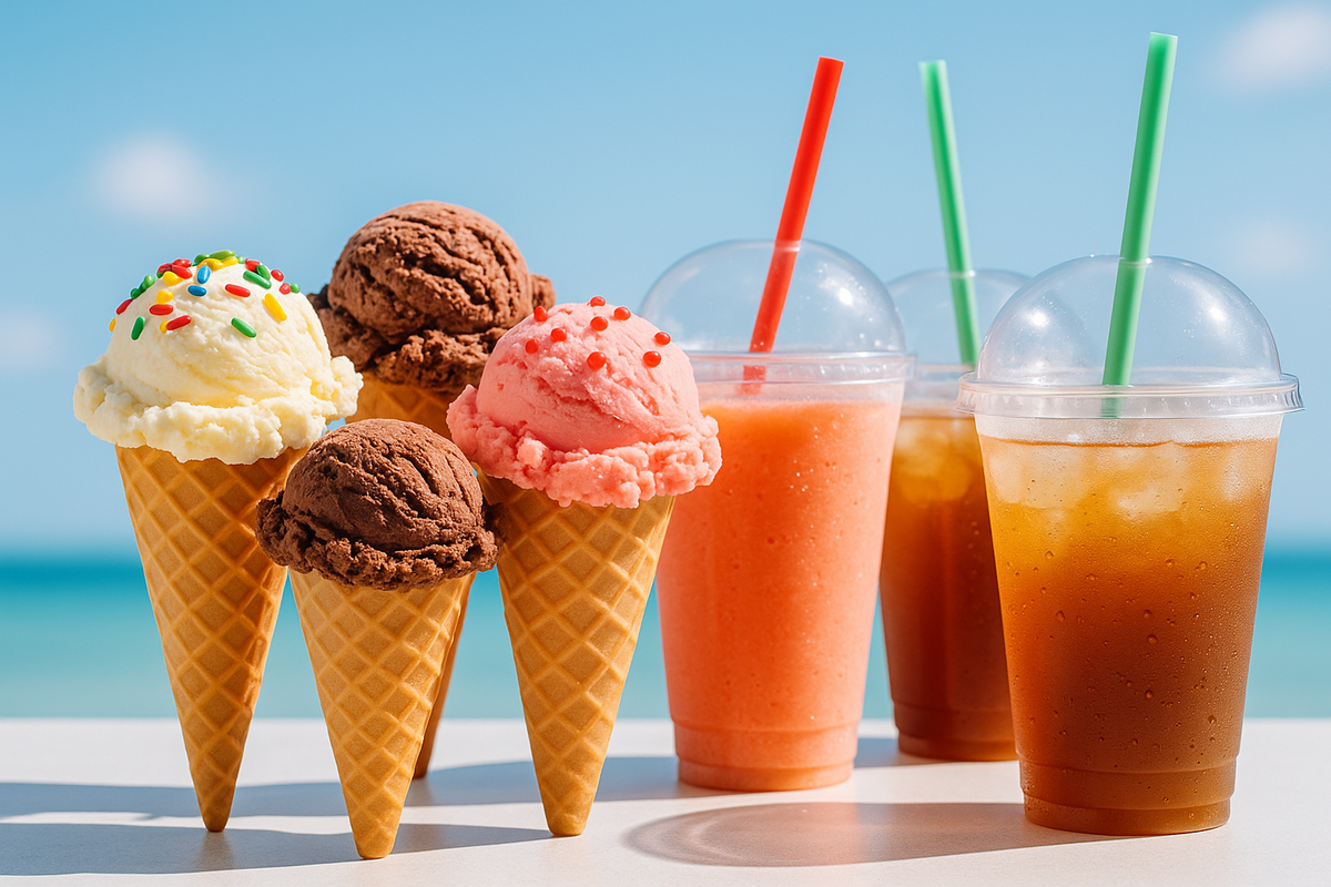 Packaging Solutions for Ice Cream & Cold Drink