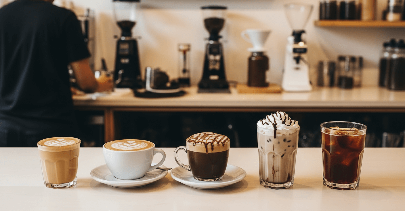 Popular Coffee Drinks: Lattes, Cappuccinos & More