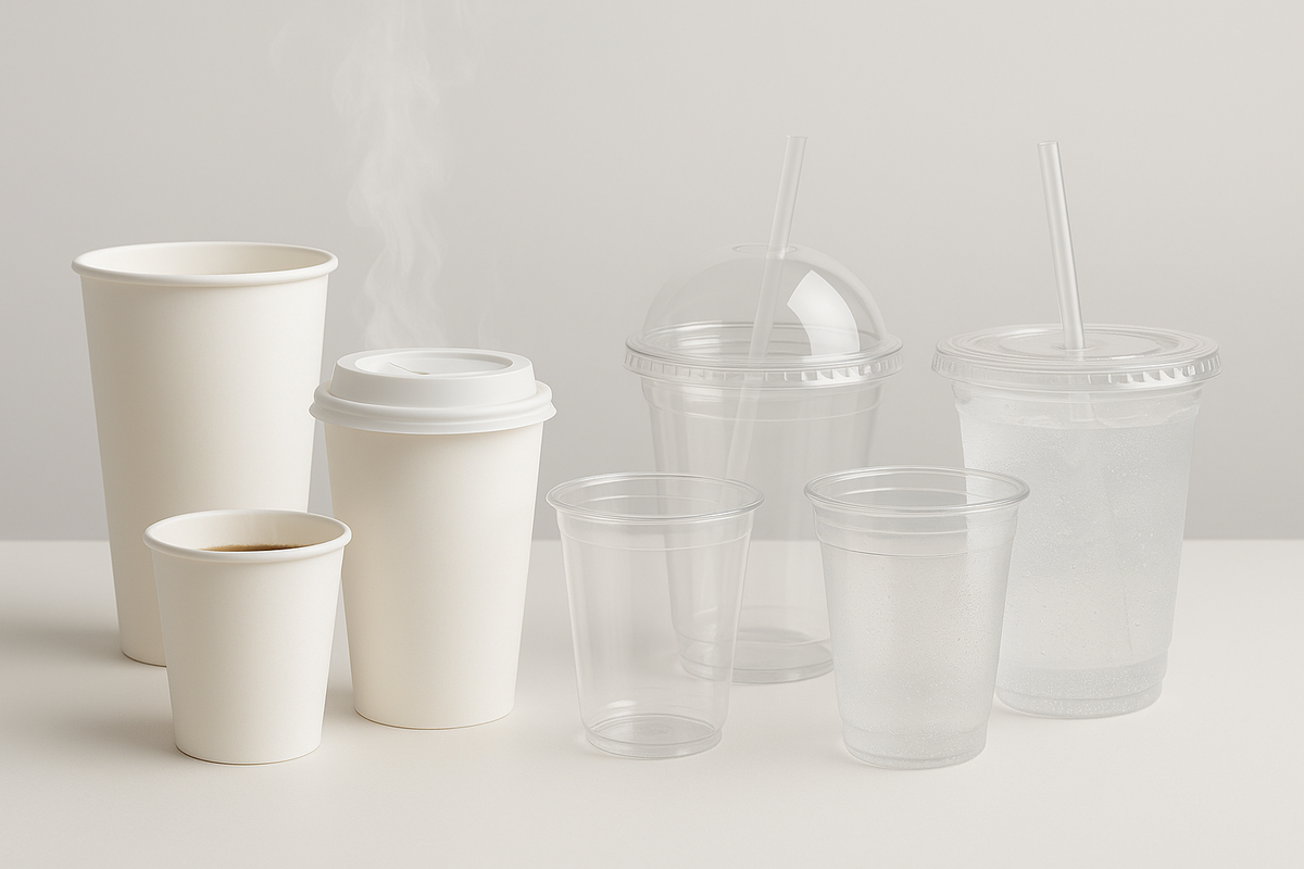 Why Your Restaurant Needs Custom Disposable Paper Cups – ecoaralon