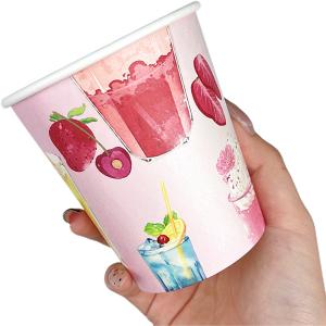 Single Walled Paper Cups