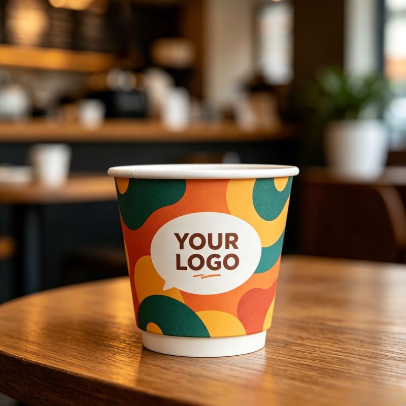 PickCups Custom Logo Cups - ecoaralon