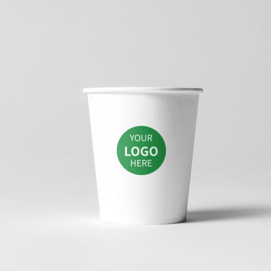 10oz single wall customize paper cup