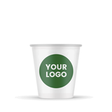 Best-Seller Small order Custom Printed Cups With Lids 100pcs 8oz|10oz|12oz|16oz Premium Multicolor WaterProof