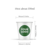 Custom Printed Single Wall Paper Cups