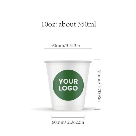 Custom Printed Single Wall Paper Cups