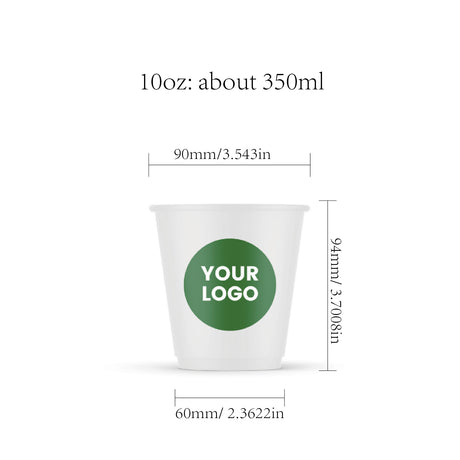 Custom Printed Double Wall Paper Cups