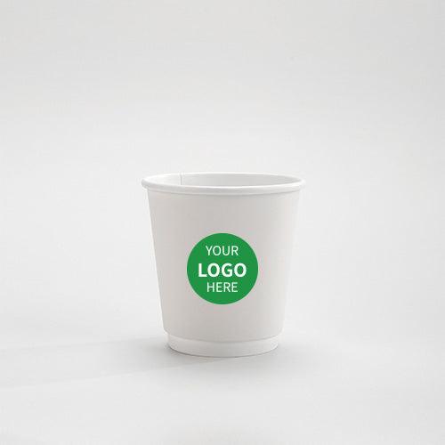 10 oz. Custom Printed Double Walled Paper Cup - ecoaralon