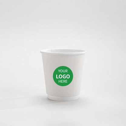 10 oz. Custom Printed Double Walled Paper Cup - ecoaralon