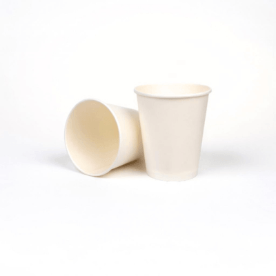 1000pcs | 10 oz. Blank Single-Walled Paper Cup - ecoaralon