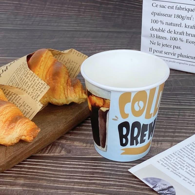 Best-Seller Custom 10oz Single Wall Cups - ecoaralon