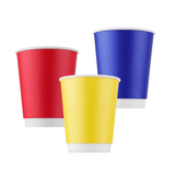 8oz|10oz|12oz|16oz.  Color Paper Cups
