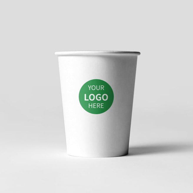 12 oz. Custom Printed Single Walled Paper Cup