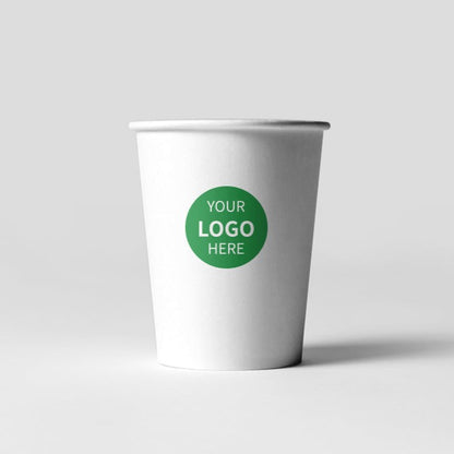 12 oz. Custom Printed Single Walled Paper Cup