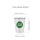 Custom Printed Double Wall Paper Cups