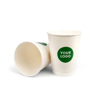 12oz Premium Multicolor WaterProof Custom Printed Double Wall Cups - ecoaralon