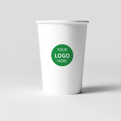 16oz single wall customize paper cup