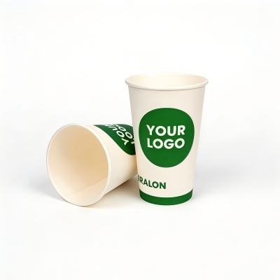 16oz Premium Printed Cold Cup - ecoaralon