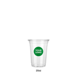 Best-Seller Custom 16 oz.  Plastic Cups - PET Cups - ecoaralon