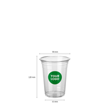 Best-Seller Custom 16 oz.  Plastic Cups - PET Cups - ecoaralon