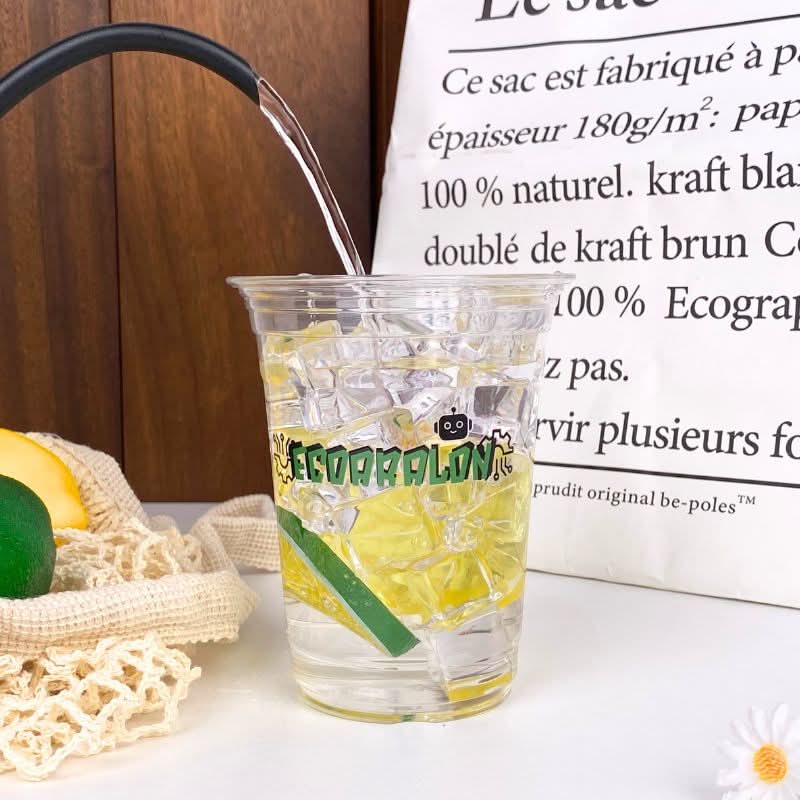 Best-Seller Custom 16 oz.  Plastic Cups - PET Cups - ecoaralon