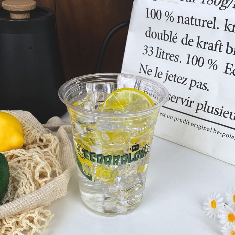 Best-Seller Custom 16 oz.  Plastic Cups - PET Cups - ecoaralon