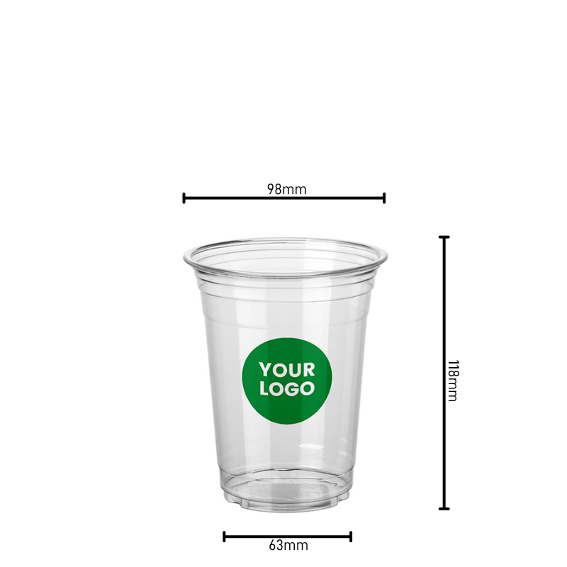 Custom Printed PET Plastic Cups