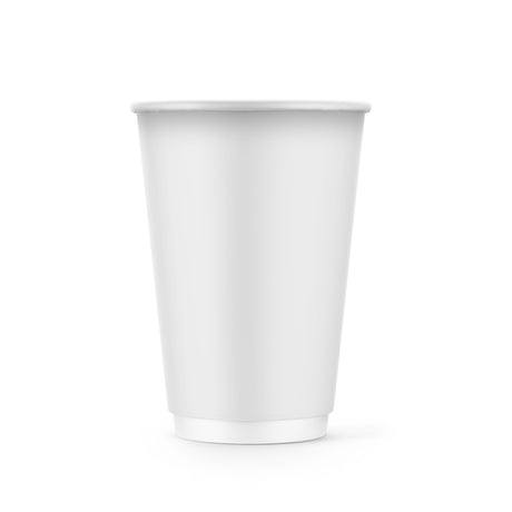 16oz Custom Printed Double Wall Cups Premium Multicolor WaterProof