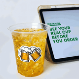 Best-Seller Custom 16 oz.  Plastic Cups - PET Cups
