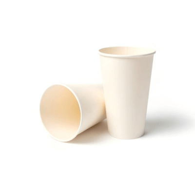 1000pcs | 16 oz. Blank Single-Walled Paper Cup - ecoaralon
