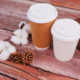 16oz Premium Multicolor WaterProof Custom Printed Double Wall Cups - ecoaralon