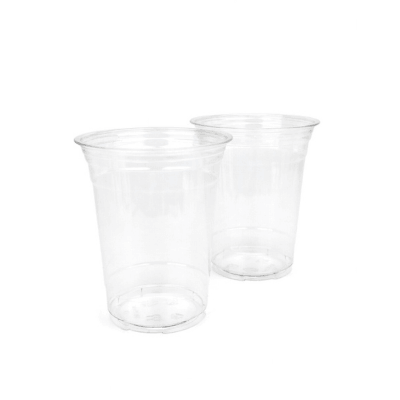 16oz Blank Plastic  PET Cups