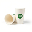 16oz Premium Multicolor WaterProof Custom Printed Double Wall Cups - ecoaralon