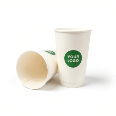 16oz Premium Multicolor WaterProof Custom Printed Double Wall Cups - ecoaralon