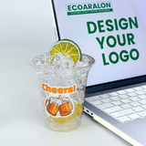 Best-Seller Custom 16 oz.  Plastic Cups - PET Cups