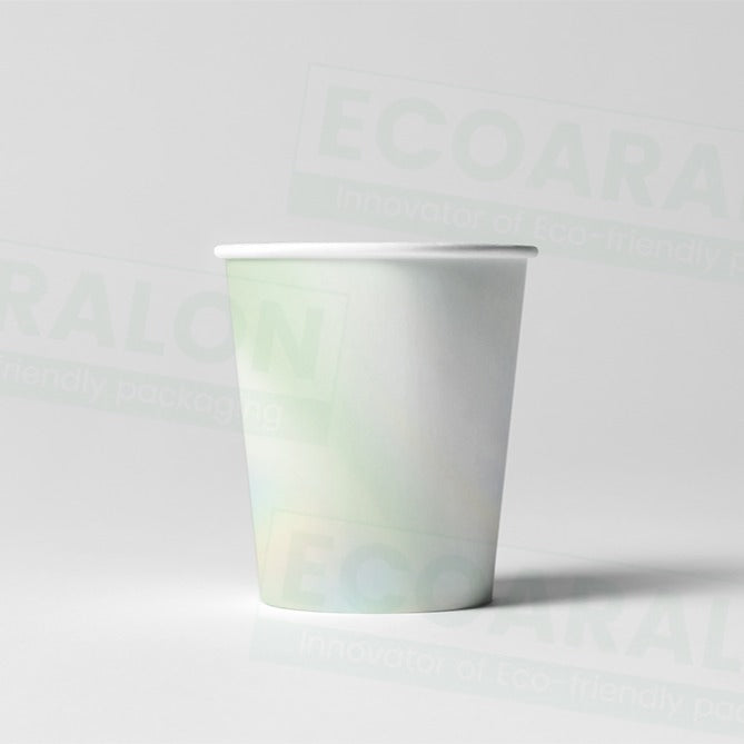 10 oz. Custom Printed Single Walled Paper Cup