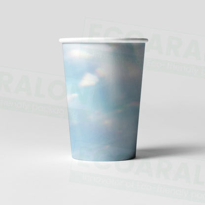 16 oz. Custom Printed Single Walled Paper Cup